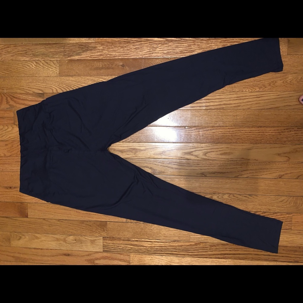 High waisted leggings